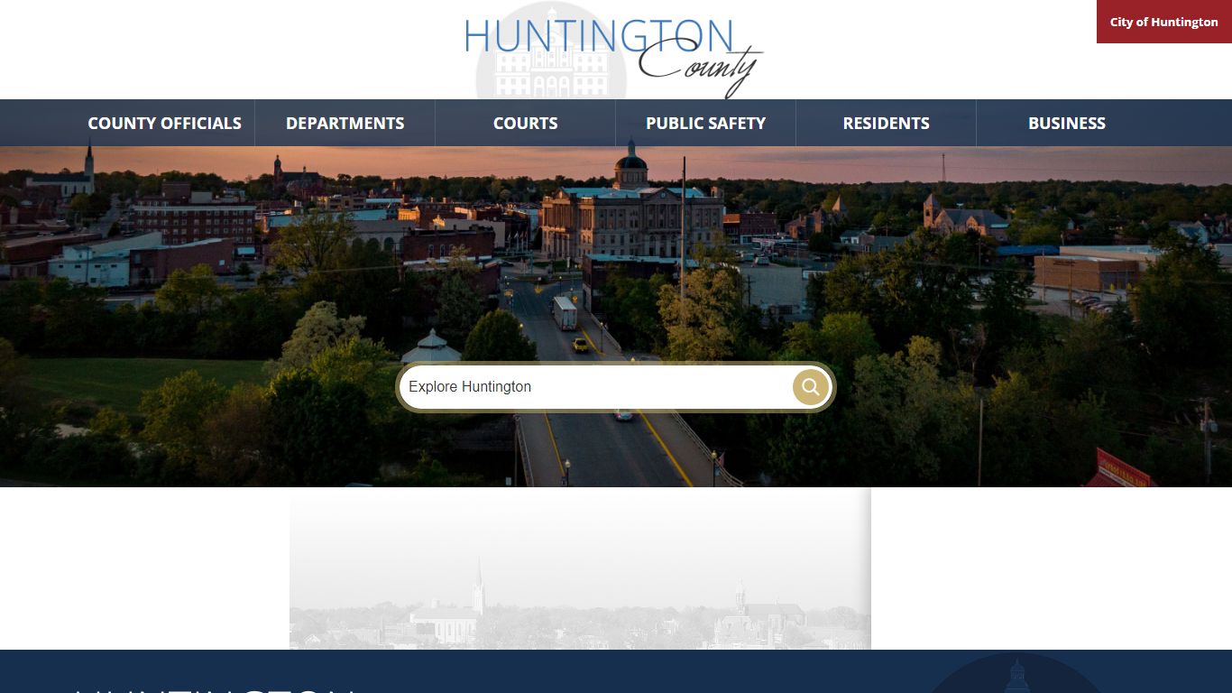 / Huntington County, Indiana